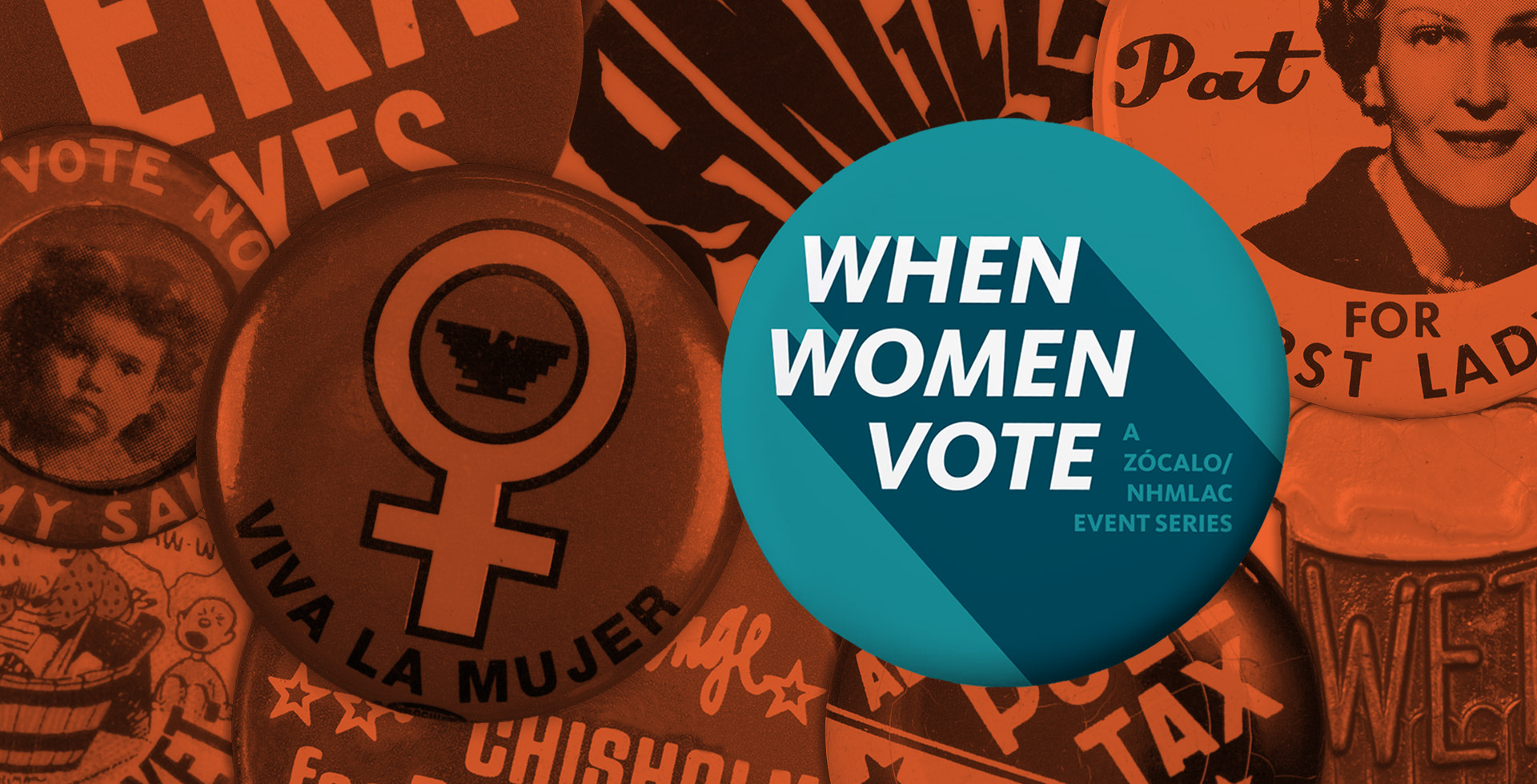 When Women Vote Event Series | Zocalo Public Square • Arizona State University • Smithsonian