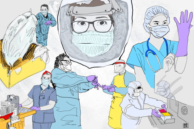 Meet the Infection Preventionists Keeping Hospitals Safe