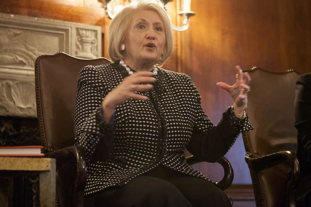 Executive Director of the Georgetown Institute for Women, Peace and Security Melanne Verveer | Zocalo Public Square • Arizona State University • Smithsonian