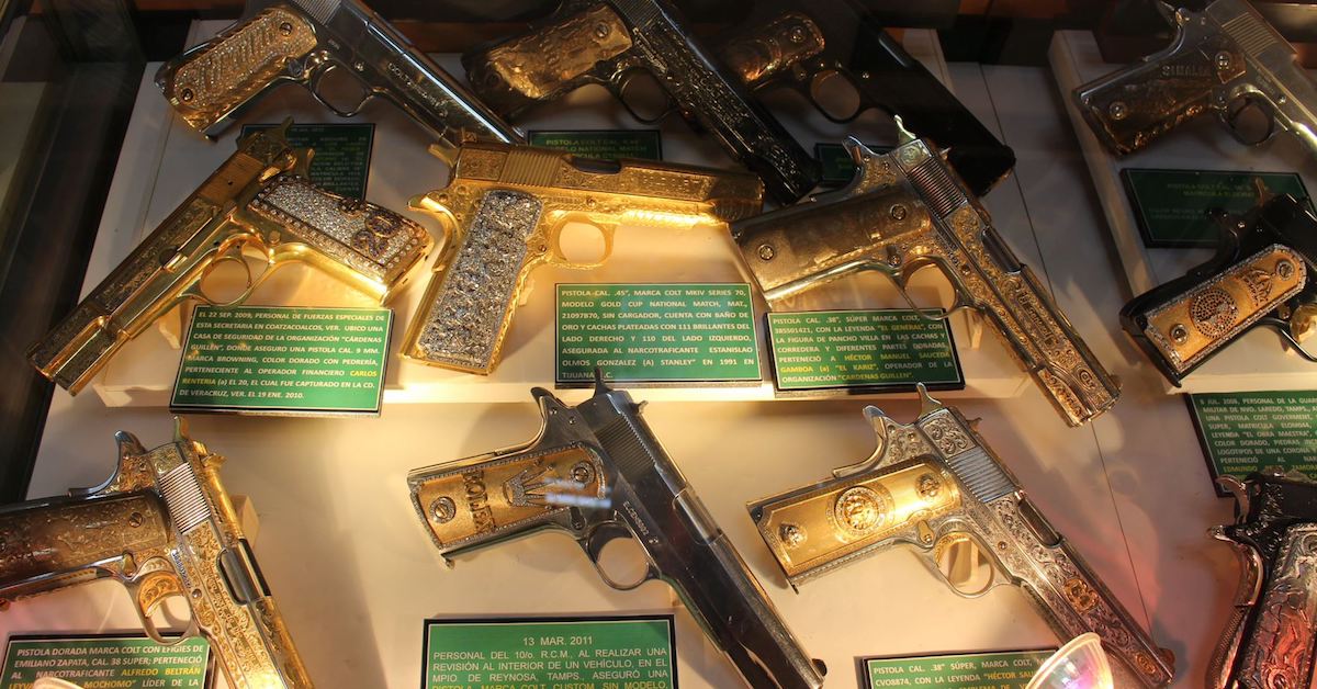 , The ‘Narco Museum’ Paperwork One Aspect of Mexico’s Drug Struggle