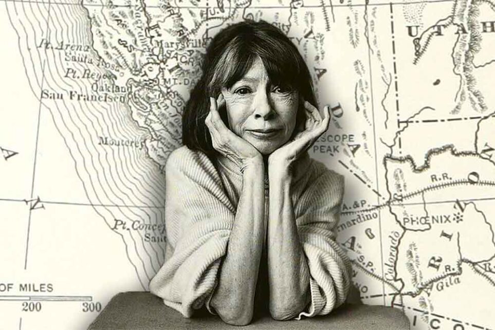 joan didion most famous essay