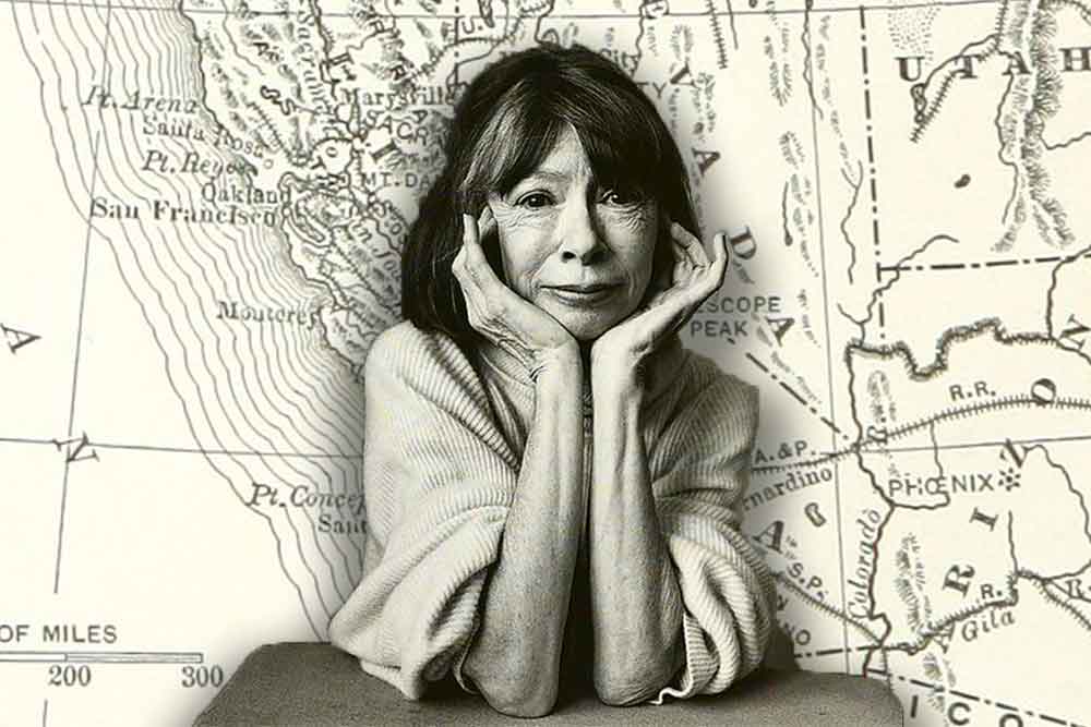 Joan Didion Helped Me Tell My Own Story, Essay