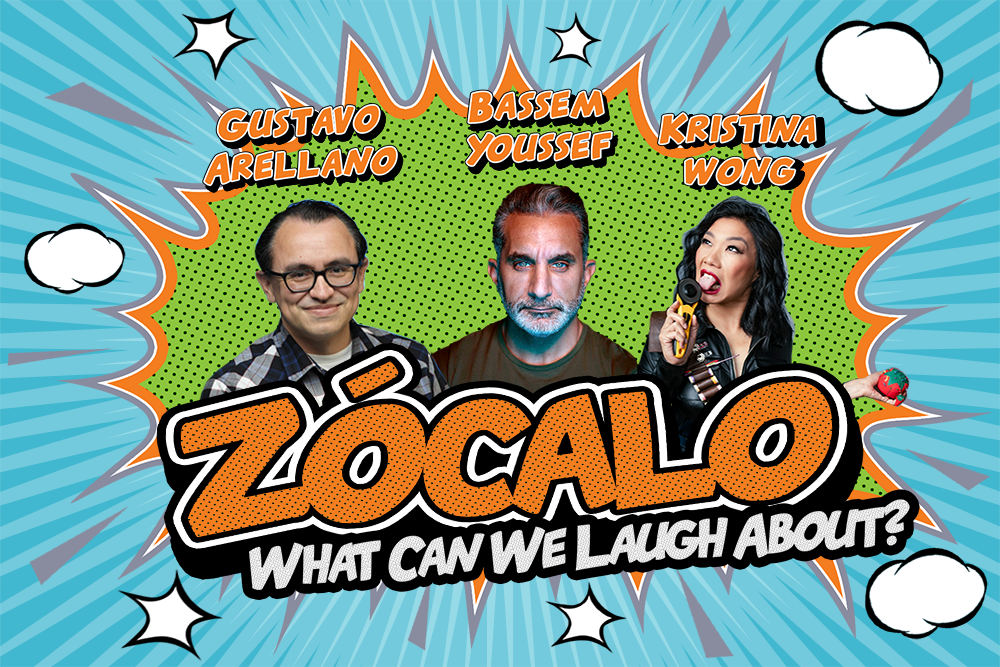 What Can We Laugh About? | Zocalo Public Square • Arizona State University • Smithsonian