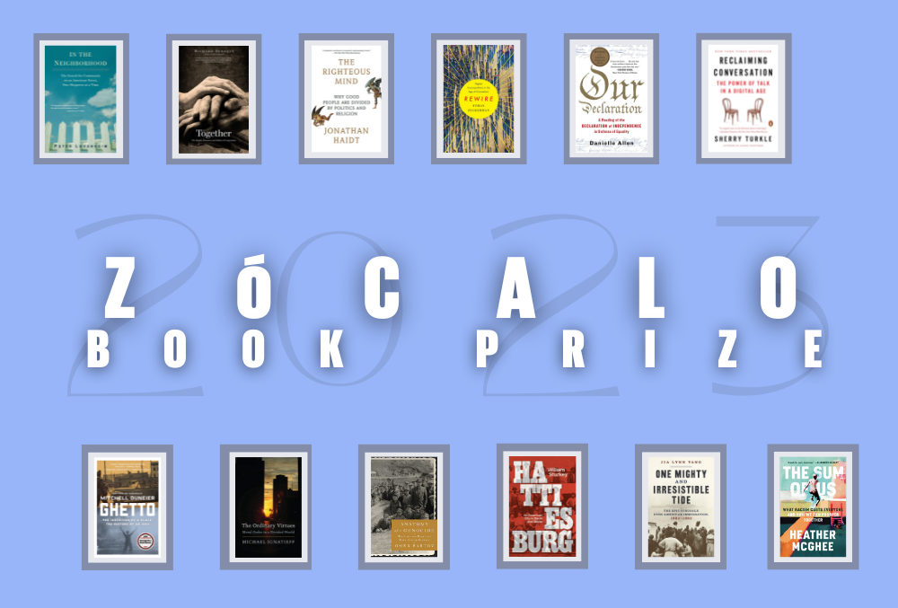 The 2023 Zócalo Book Prize Honors Explorations of Community | Zocalo Public Square • Arizona State University • Smithsonian