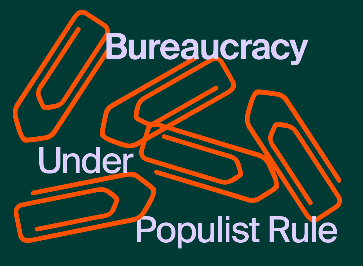 Bureaucracy Under Populist Rule? – Rubina Zern-Breuer, Michael Bauer & Joe Mathews in a Fishbowl Discussion. | Zocalo Public Square • Arizona State University • Smithsonian