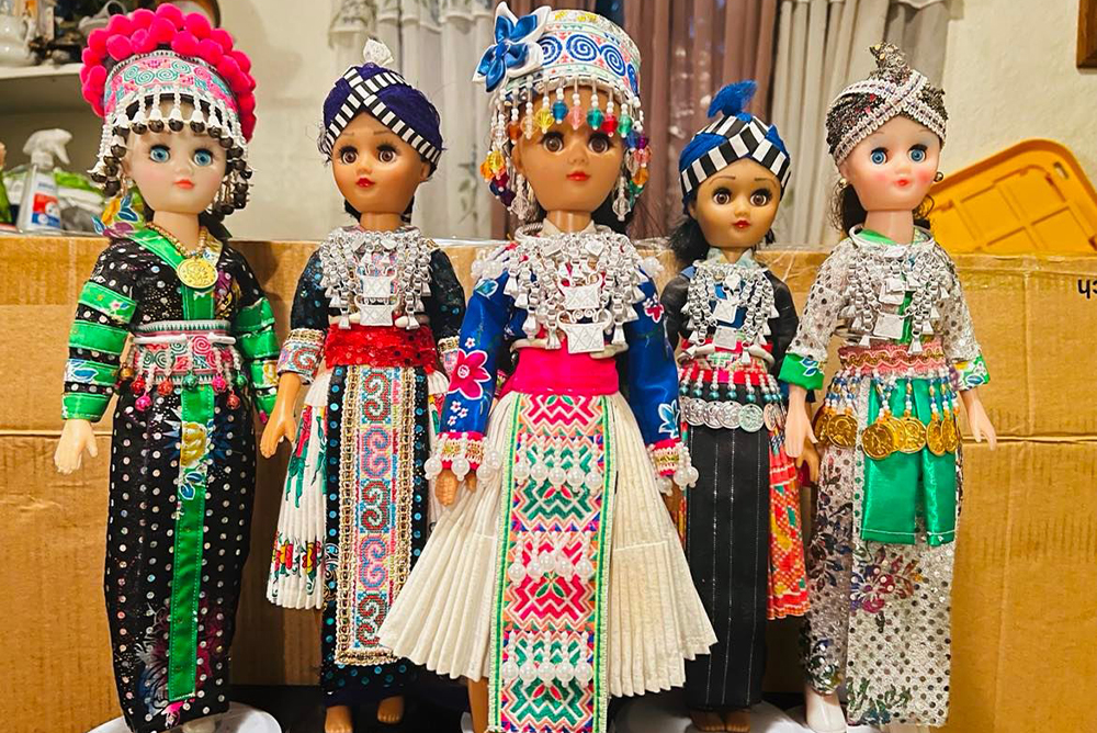 The Hmong Dolls We Lost, and the Story I Found | Zocalo Public Square • Arizona State University • Smithsonian