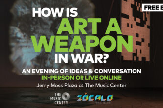 How Is Art A Weapon in War? | Zocalo Public Square • Arizona State University • Smithsonian