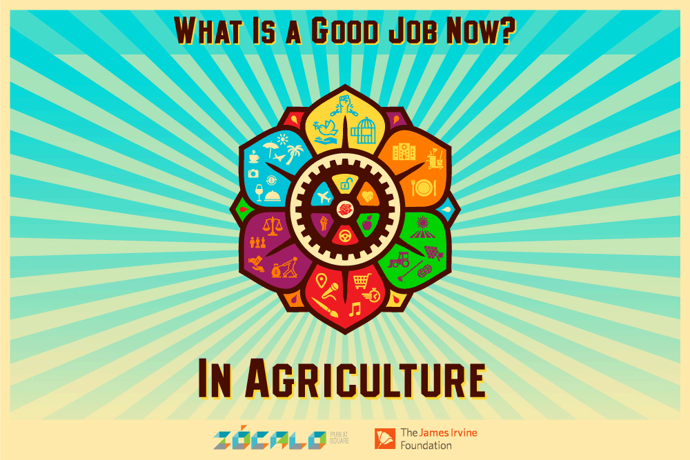“What Is a Good Job Now?” In Agriculture