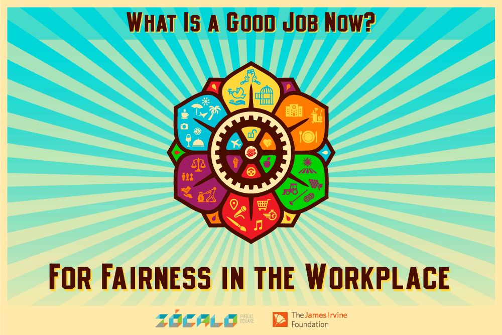 What Is A Good Job Now? For Fairness In the Workplace