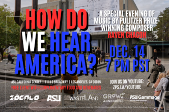How Do We Hear America? A Special Evening of Music by Pulitzer Prize-Winning Composer Raven Chacon | Zocalo Public Square • Arizona State University • Smithsonian