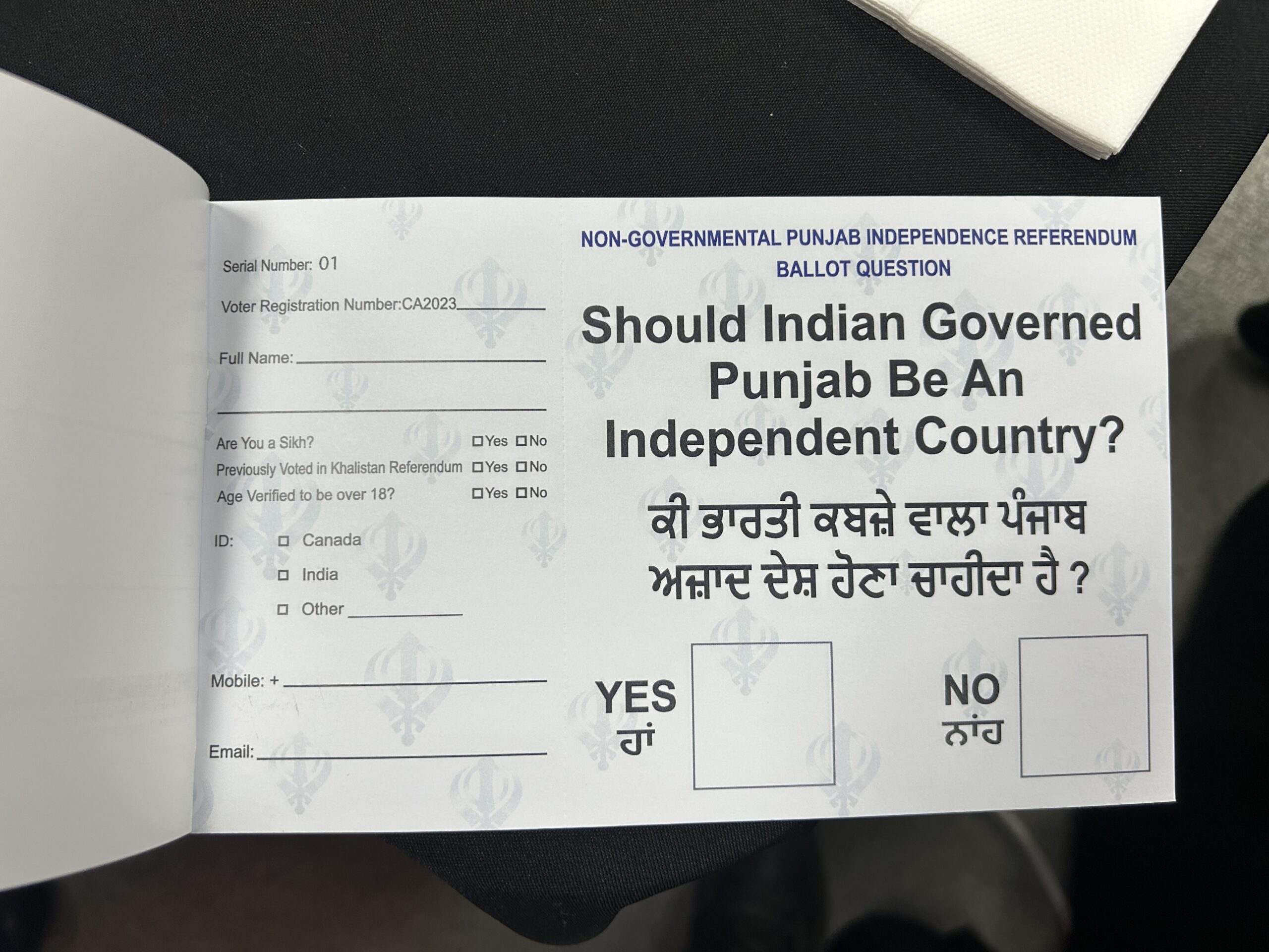 Why A Vote on Establishing an Independent Sikh State in Punjab Is Coming to S.F. | Zocalo Public Square • Arizona State University • Smithsonian
