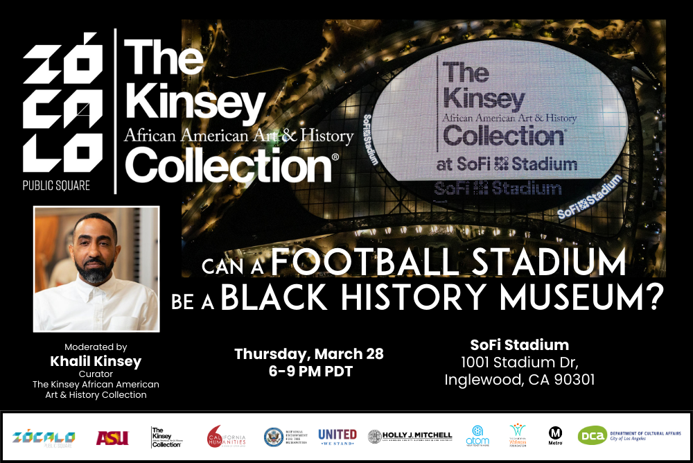 Can a Football Stadium Be a Black History Museum? | Zocalo Public Square • Arizona State University • Smithsonian
