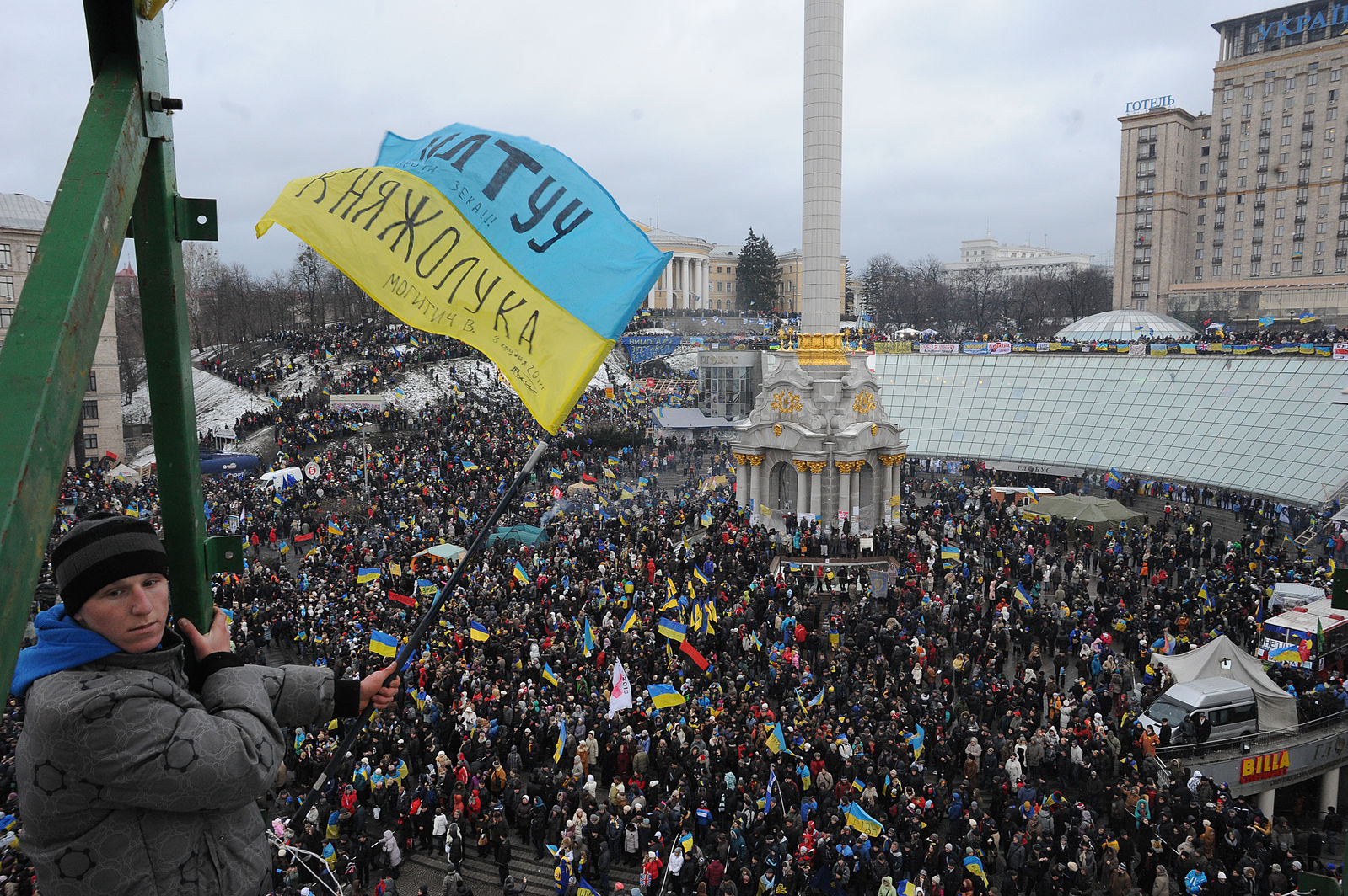 In Ukraine, No Election Doesn’t Mean the Electorate Is Happy | Zocalo Public Square • Arizona State University • Smithsonian