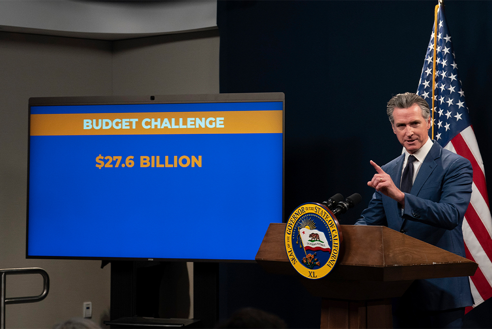 California’s Budget Deficit Is Not the Problem | Connecting California
